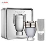 ادو تویلت مردانه پاکو رابان مدل Invictus حجم 150 میلی لیتر