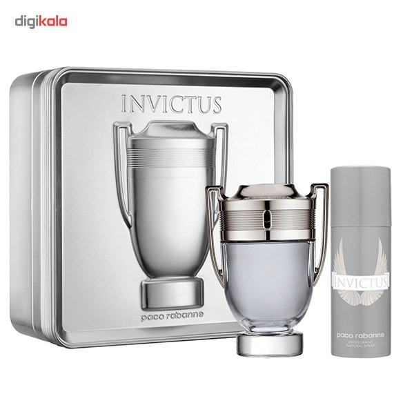 ادو تویلت مردانه پاکو رابان مدل Invictus حجم 150 میلی لیتر