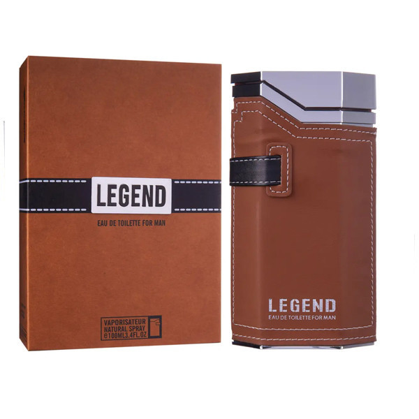 ادوپرفیوم مردانه عماد آرا مدل Legend حجم 100 میلی لیتر