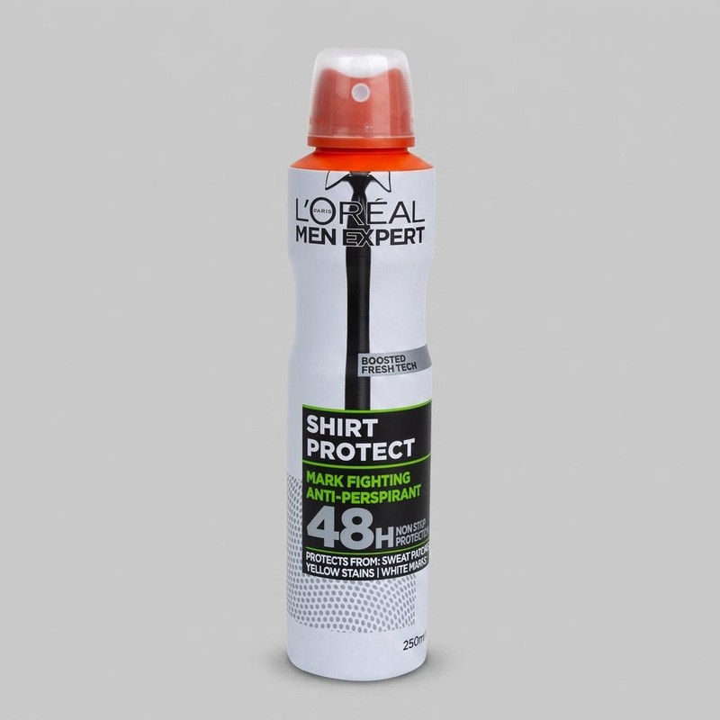 اسپری ضدتعریق مردانه لورآل مدل Protection حجم 250 میلی‌لیتر