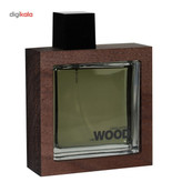 ادو تویلت مردانه دیسکوارد مدل He Wood Rocky Mountain Wood حجم 100 میلی لیتر