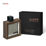 ادو تویلت مردانه دیسکوارد مدل He Wood Rocky Mountain Wood حجم 100 میلی لیتر