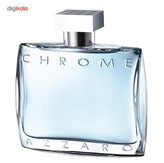 ادو تویلت مردانه آزارو مدل Chrome حجم 100 میلی لیتر