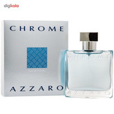 ادو تویلت مردانه آزارو مدل Chrome حجم 100 میلی لیتر