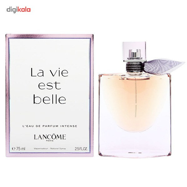 ادو پرفیوم زنانه لانکوم مدل La Vie Est Belle L'Eau de Parfum Intense حجم 75 میلی لیتر