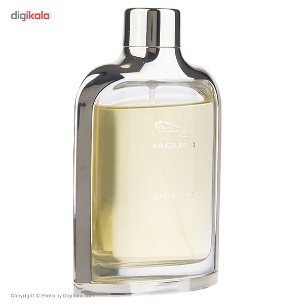 ادو تویلت مردانه جگوار مدل Classic Gold حجم 100 میلی لیتر