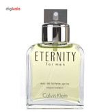 ادو تویلت مردانه کلوین کلاین مدل Eternity حجم 100 میلی لیتر