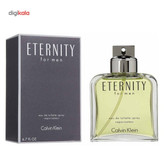 ادو تویلت مردانه کلوین کلاین مدل Eternity حجم 100 میلی لیتر