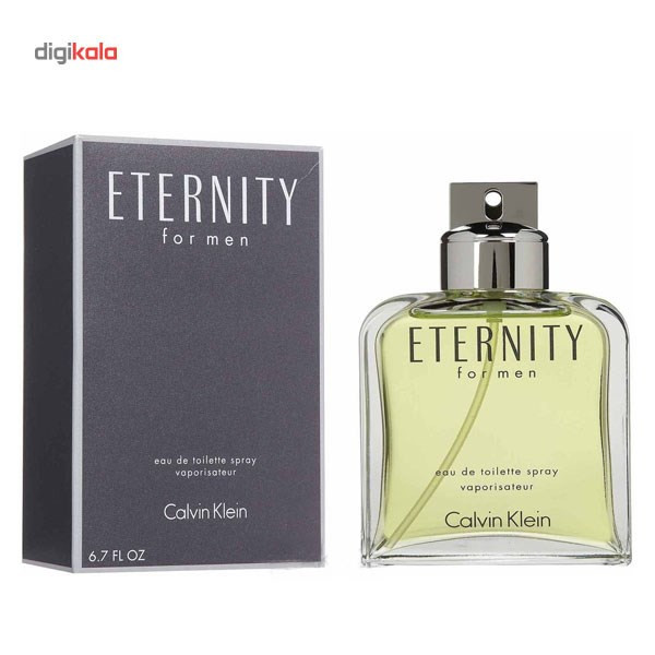 ادو تویلت مردانه کلوین کلاین مدل Eternity حجم 100 میلی لیتر