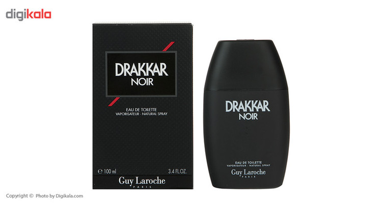 ادو تویلت مردانه گای لاروش مدل Drakkar Noir حجم 100 میلی لیتر