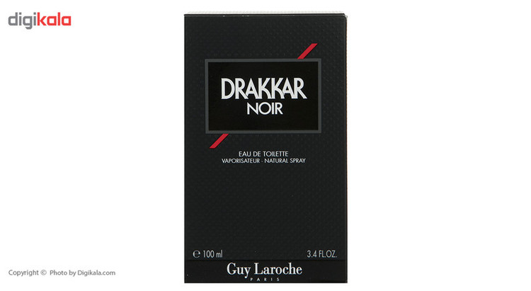 ادو تویلت مردانه گای لاروش مدل Drakkar Noir حجم 100 میلی لیتر