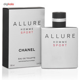 ادو تویلت مردانه شانل مدل Allure Homme Sport حجم 100 میلی لیتر