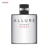 ادو تویلت مردانه شانل مدل Allure Homme Sport حجم 100 میلی لیتر