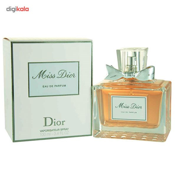 ادو پرفیوم زنانه دیور مدل Miss Dior حجم 100 میلی لیتر