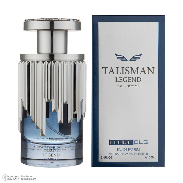 ادو پرفیوم مردانه رودیر مدل Talisman Legend حجم 100 میلی لیتر