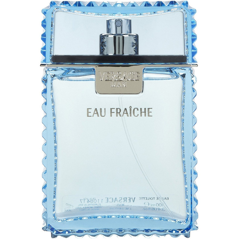 ادو تویلت مردانه ورساچه مدل Versace Man Eau Fraiche حجم 100 میلی لیتر