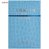 ادو تویلت مردانه ورساچه مدل Versace Man Eau Fraiche حجم 100 میلی لیتر