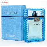 ادو تویلت مردانه ورساچه مدل Versace Man Eau Fraiche حجم 100 میلی لیتر
