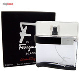 ادو تویلت مردانه سالواتوره فراگامو مدل F By Ferragamo Black حجم 100 میلی لیتر