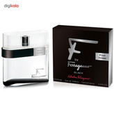 ادو تویلت مردانه سالواتوره فراگامو مدل F By Ferragamo Black حجم 100 میلی لیتر