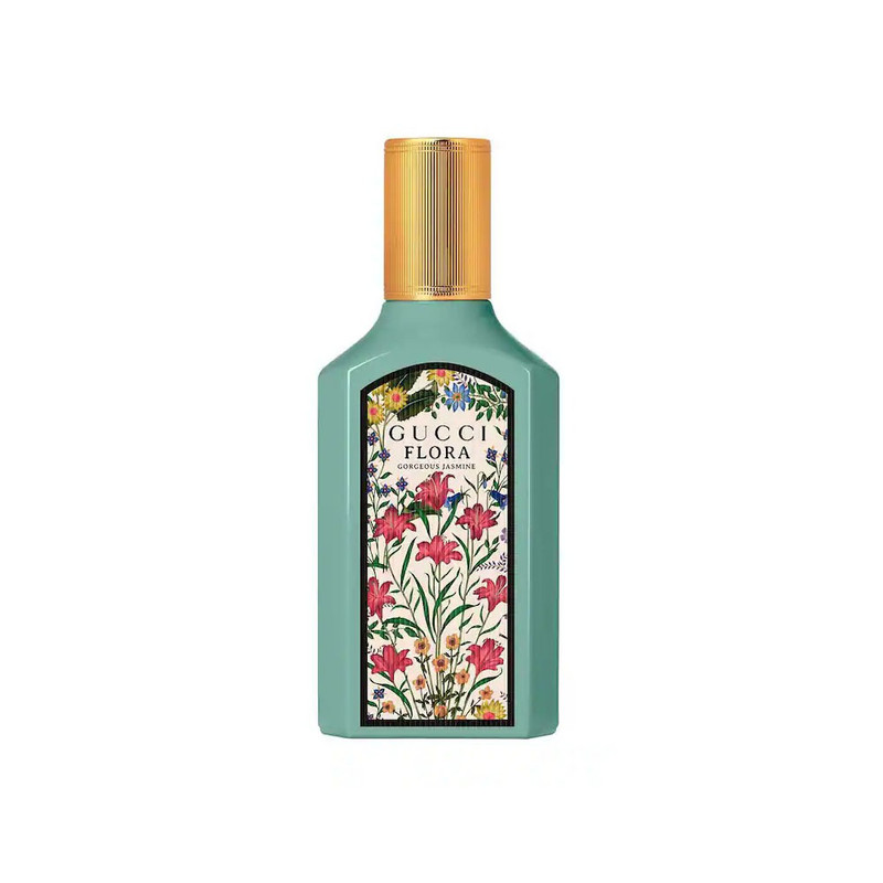 ادوپرفیوم زنانه گوچی مدل Flora Gorgeous Jasmine با رایحه خنک حجم 100 میلی‌لیتر