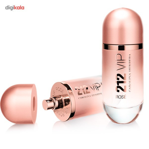 ادو پرفیوم زنانه کارولینا هررا مدل 212VIP Rose حجم 80 میلی لیتر