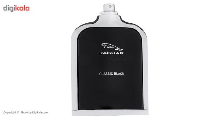 تستر ادو تویلت مردانه جگوار مدل Classic Black حجم 100 میلی لیتر