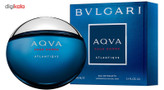 ادو تویلت مردانه بولگاری مدل Aqva Pour Homme Atlantiqve حجم 100 میلی لیتر