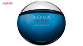 ادو تویلت مردانه بولگاری مدل Aqva Pour Homme Atlantiqve حجم 100 میلی لیتر