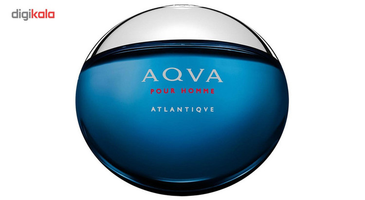 ادو تویلت مردانه بولگاری مدل Aqva Pour Homme Atlantiqve حجم 100 میلی لیتر