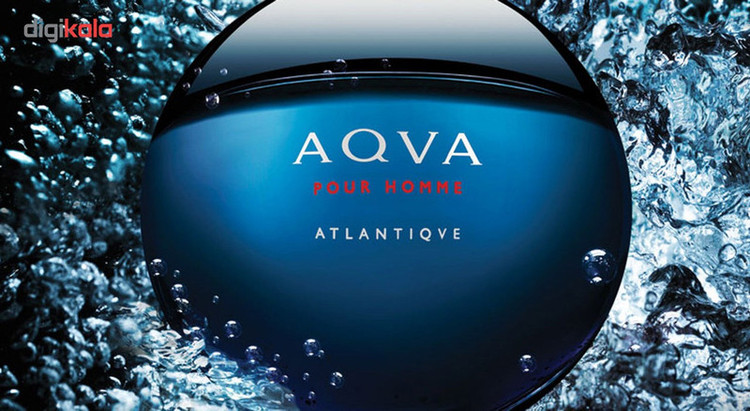 ادو تویلت مردانه بولگاری مدل Aqva Pour Homme Atlantiqve حجم 100 میلی لیتر