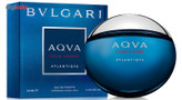 ادو تویلت مردانه بولگاری مدل Aqva Pour Homme Atlantiqve حجم 100 میلی لیتر