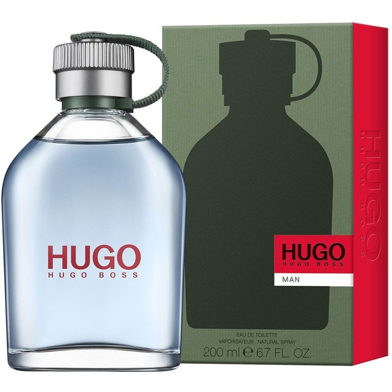 ادو تویلت مردانه هوگو باس مدل Hugo Man حجم 200 میلی لیتر