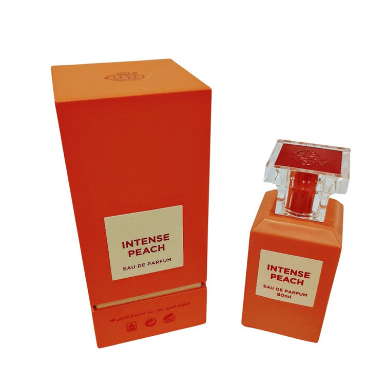 ادو پرفیوم فراگرنس ورد مدل Intense Peach حجم 80 میلی لیتر