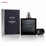ادو تویلت مردانه مدل شانل Bleu de Chanel حجم 150 میلی لیتر