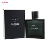 ادو تویلت مردانه مدل شانل Bleu de Chanel حجم 150 میلی لیتر