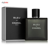 ادو تویلت مردانه مدل شانل Bleu de Chanel حجم 150 میلی لیتر