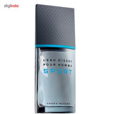 ادو تویلت مردانه ایسی میاک مدل L’Eau d’Issey Pour Homme Sport حجم 100 میلی لیتر