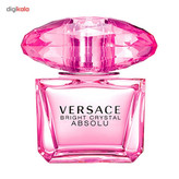 ادو پرفیوم زنانه ورساچه مدل Bright Crystal Absolu حجم 90 میلی لیتر