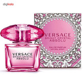 ادو پرفیوم زنانه ورساچه مدل Bright Crystal Absolu حجم 90 میلی لیتر