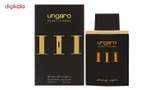 ادو تویلت مردانه امانویل اونگارو مدل Ungaro pour L'Homme III حجم 100 میلی لیتر