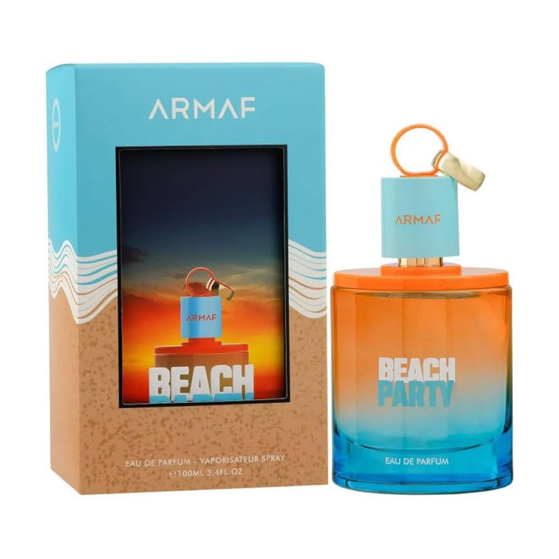 ادوپرفیوم آرماف مدل Beach Party با رایحه خنک حجم 100 میلی‌لیتر