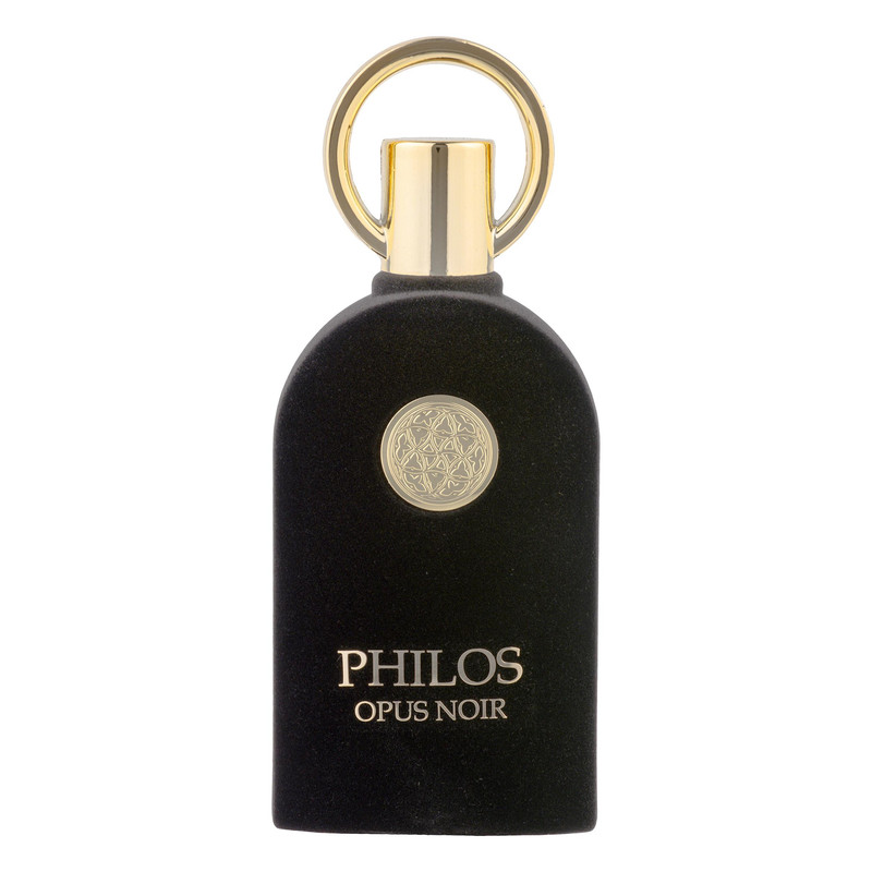 ادوپرفیوم الحمبرا مدل PHILOS OPUS NOIR با رایحه گرم حجم 100 میلی‌لیتر