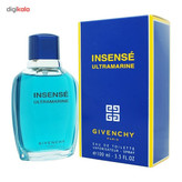 ادو تویلت مردانه ژیوانشی Insense Ultramarine حجم 100 میلی لیتر