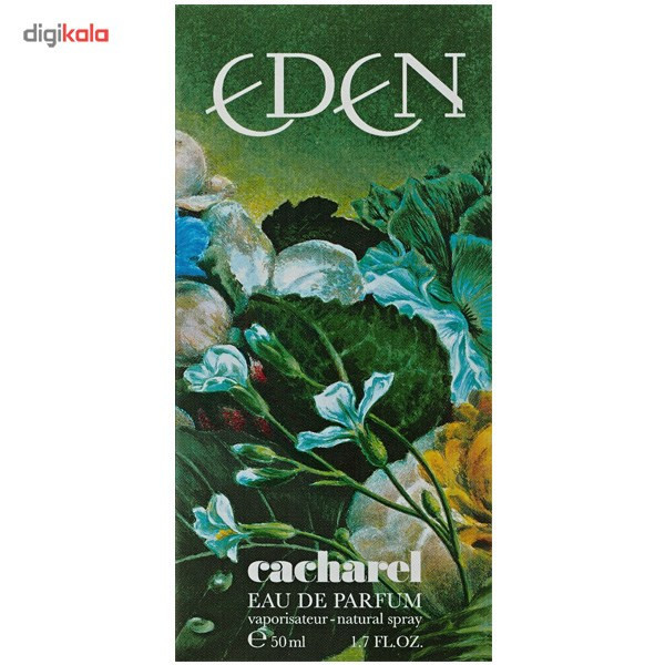 ادو پرفیوم زنانه کاشارل مدل Eden حجم 50 میلی لیتر