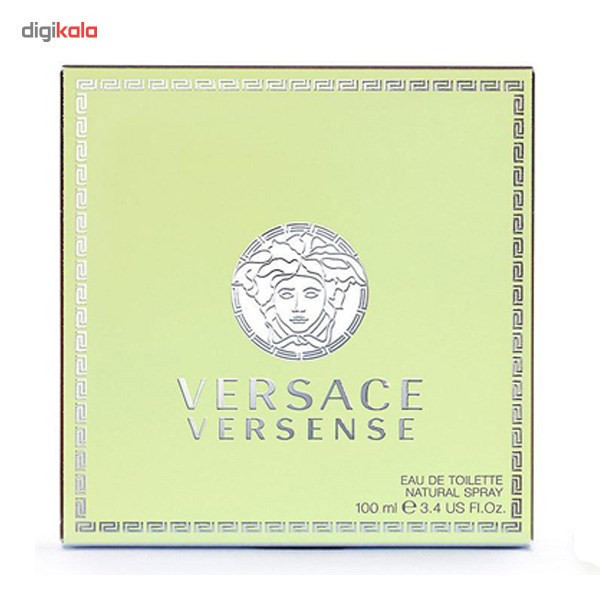 ادو تویلت زنانه ورساچه مدل Versense حجم 100 میلی لیتر