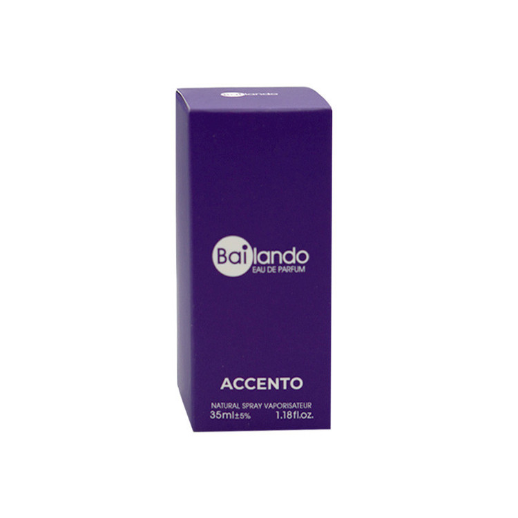 عطر جیبی بایلندو مدل ACCENTO حجم 35 میلی لیتر