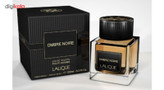 ادو تویلت مردانه لالیک مدل Ombre Noire حجم 100 میلی لیتر