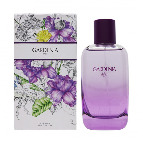 ادو پرفیوم زنانه زارا مدل Gardenia حجم 180 میلی لیتر