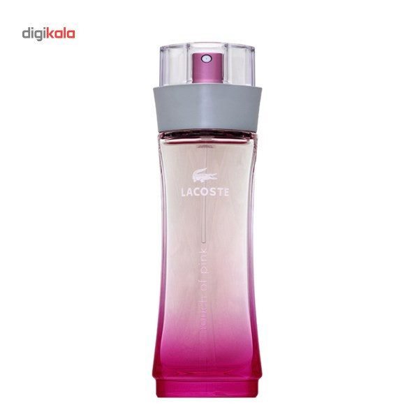 ادو تویلت زنانه لاکاست Touch Of Pink حجم 90ml